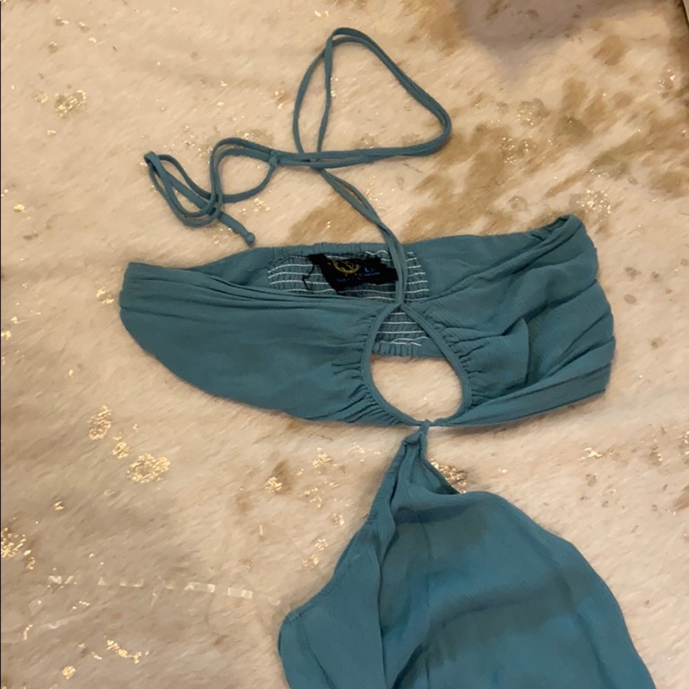 Blue Life Dress
